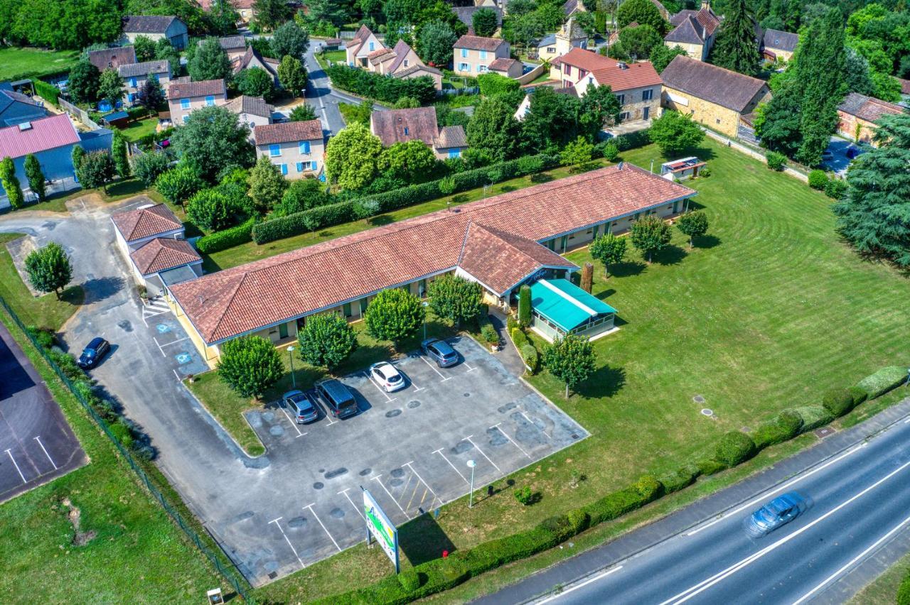 Abbys Hotel Carsac-Aillac Kültér fotó