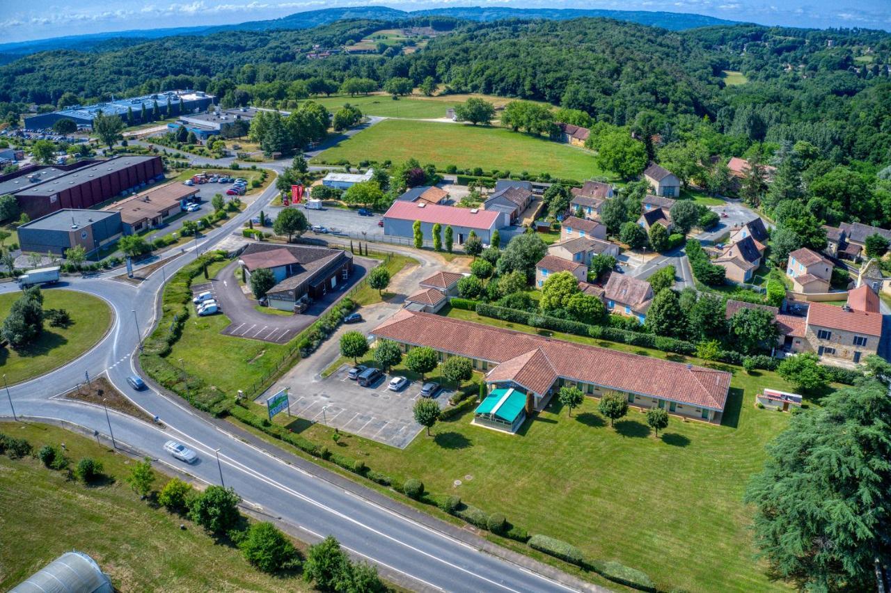 Abbys Hotel Carsac-Aillac Kültér fotó
