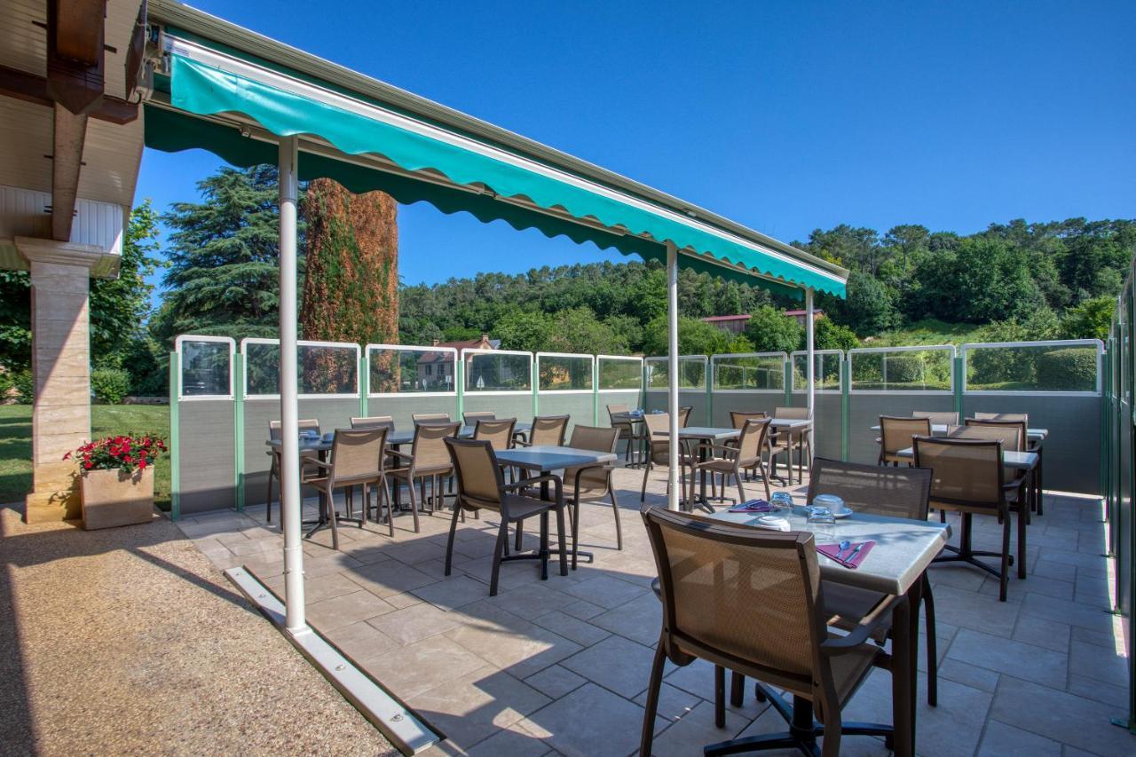 Abbys Hotel Carsac-Aillac Kültér fotó