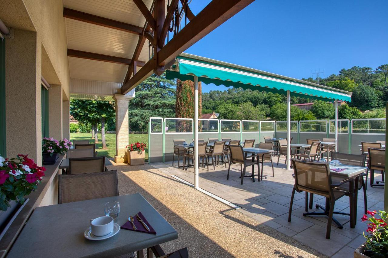 Abbys Hotel Carsac-Aillac Kültér fotó