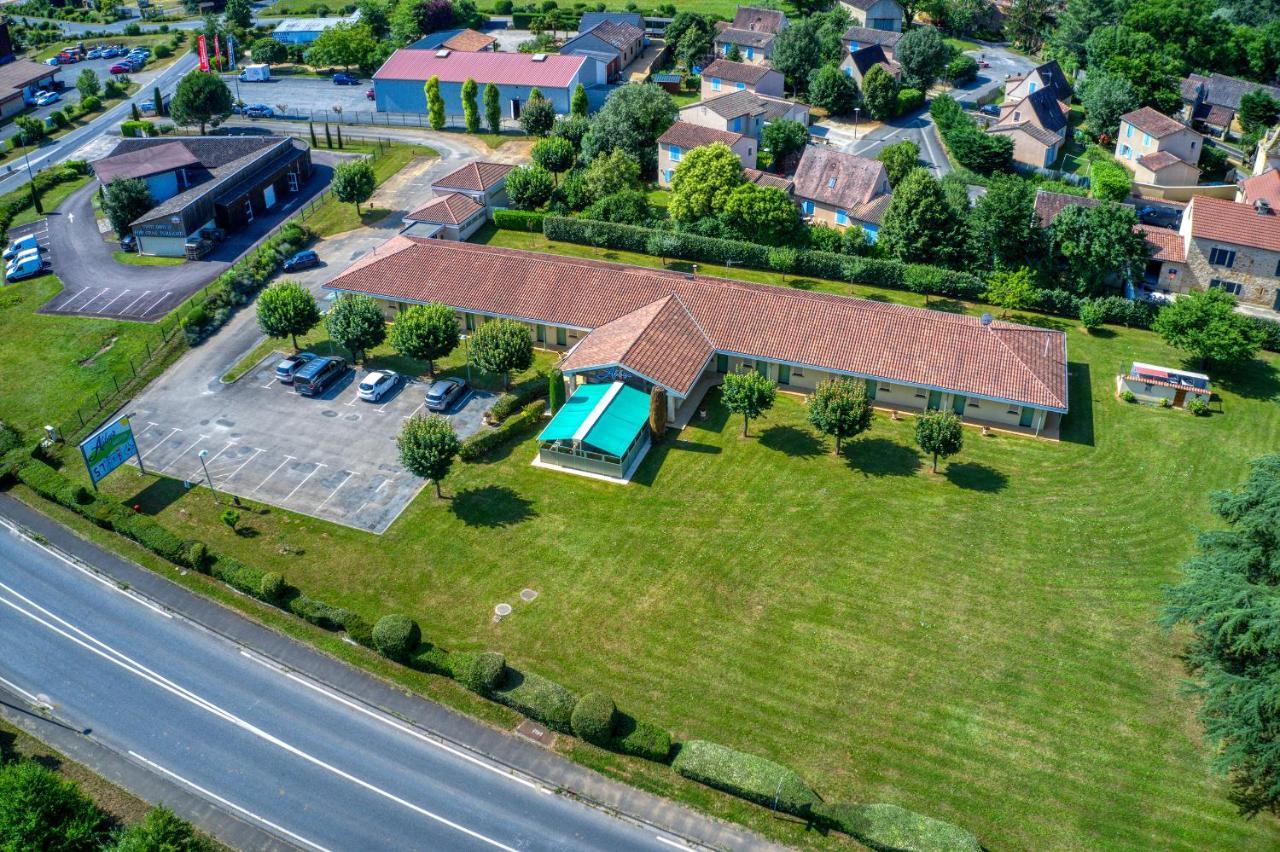 Abbys Hotel Carsac-Aillac Kültér fotó