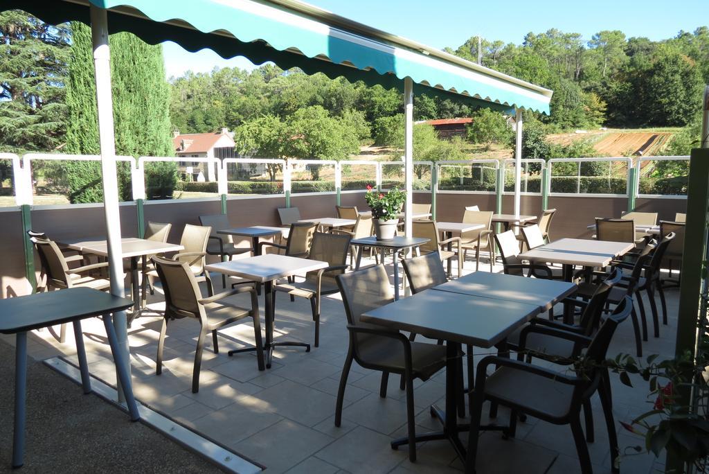 Abbys Hotel Carsac-Aillac Kültér fotó