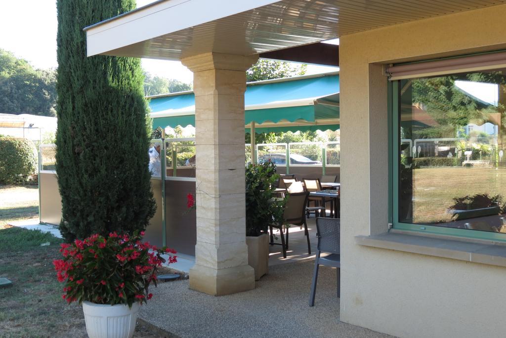 Abbys Hotel Carsac-Aillac Kültér fotó